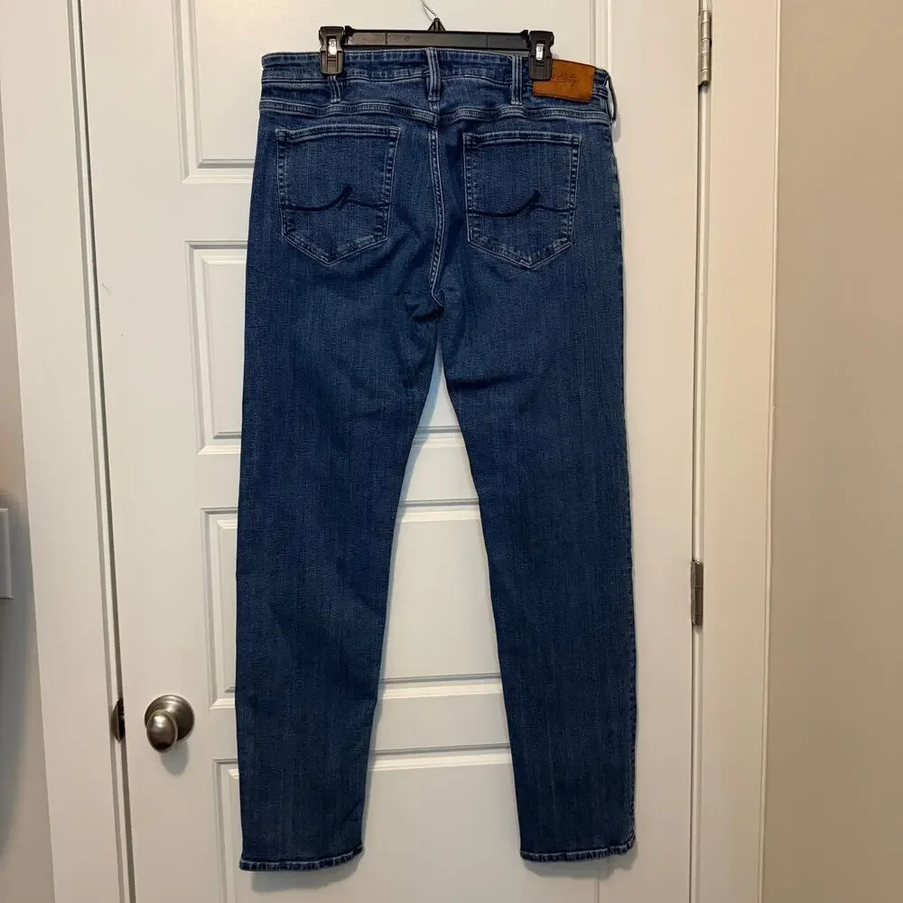 34 Heritage Straight Jeans Mid Rise 38x34